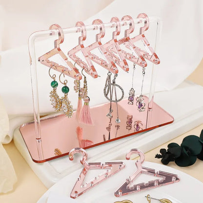 Jewelry Coat Hanger Stand