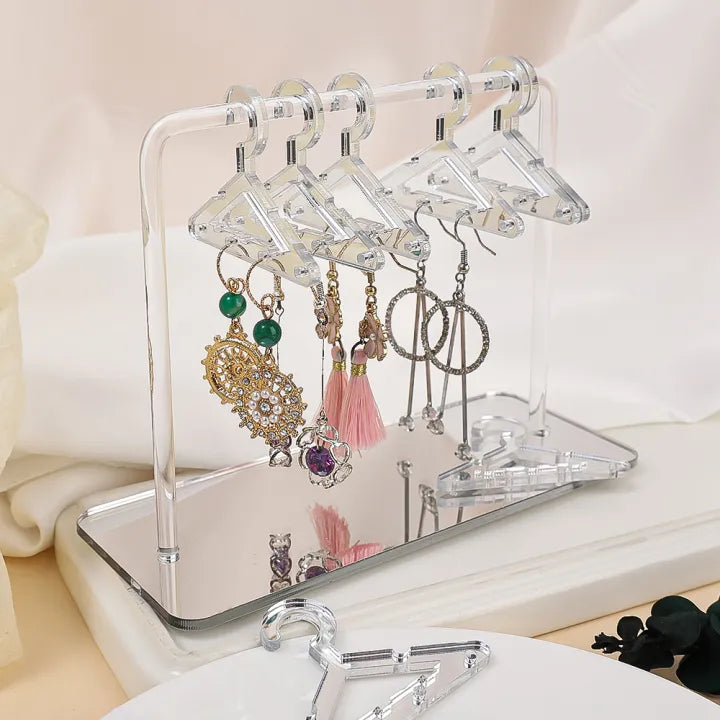 Jewelry Coat Hanger Stand